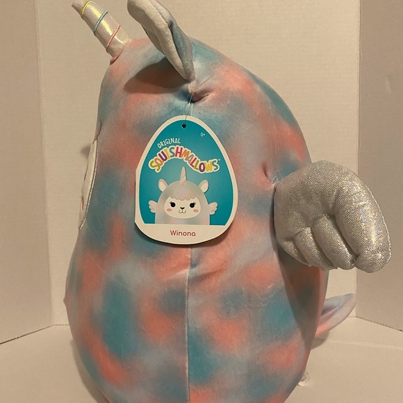 14” NWT WINONA THE LLAMACORN SQUISHMALLOW - Picture 2 of 3